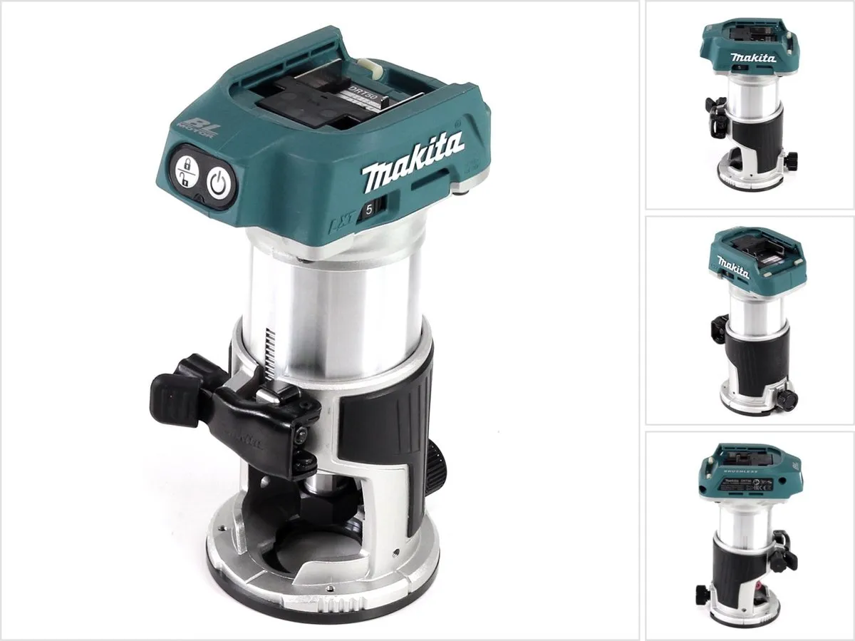 Makita DRT50Z Kantenfrees 18V - Zwart