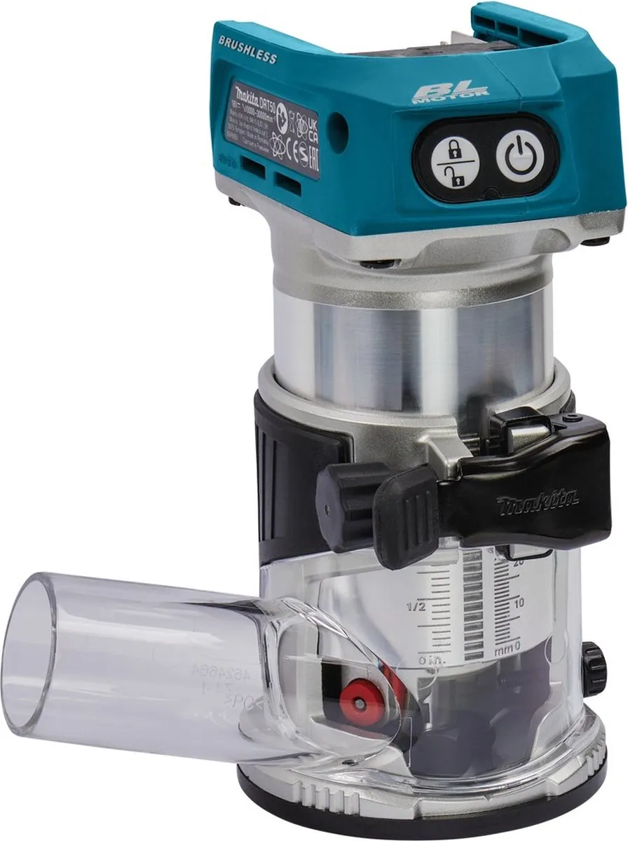 Makita DRT50Z Kantenfrees 18V