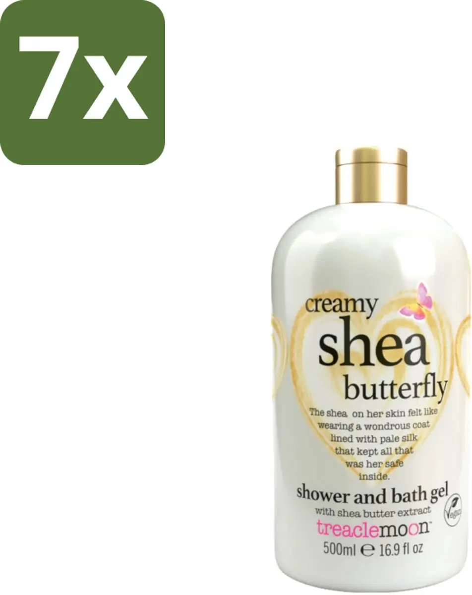 Treaclemoon Creamy Shea Bad- & Douchegel 3500ml