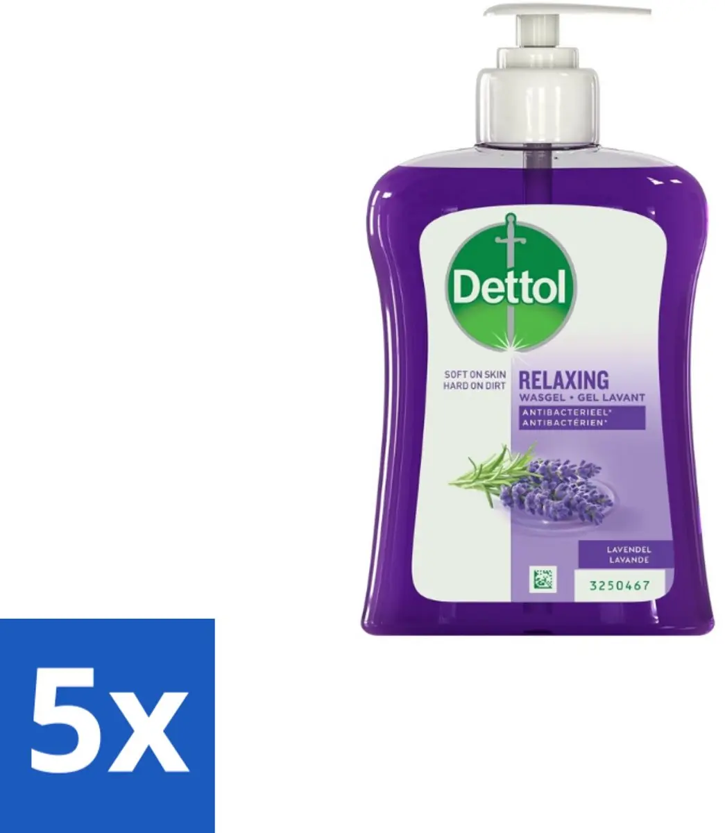 Dettol Handzeep Verzachtend Lavendel 250ml