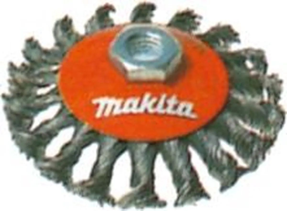 Makita P-04494 Kegelborstel - 100x22mm - Wit
