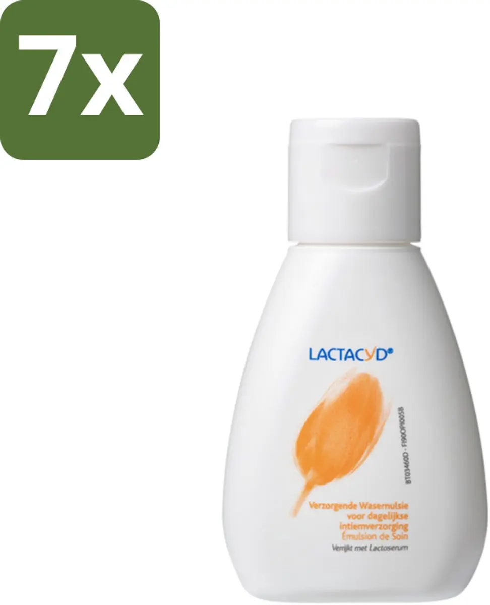 Lactacyd Verzorgende Vloeistof 50ml