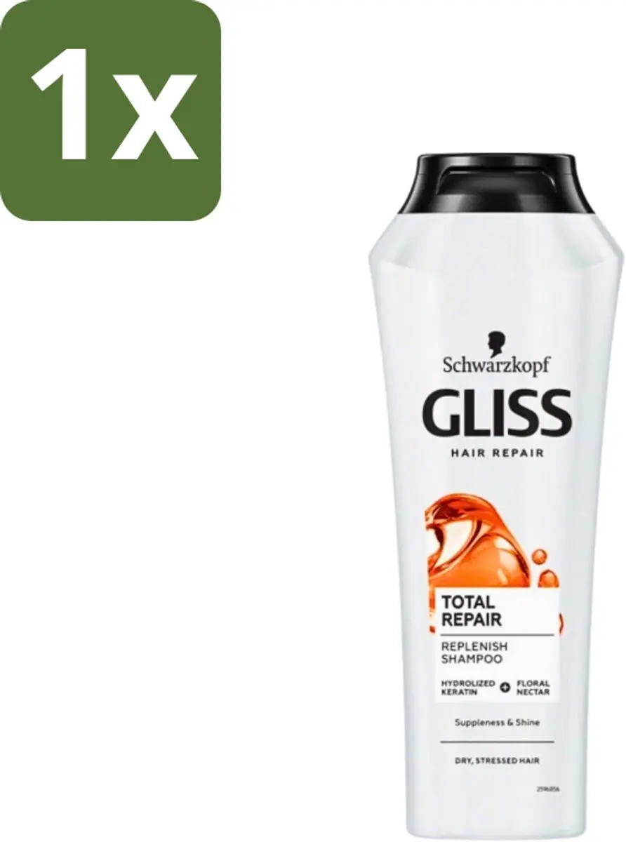 Gliss Kur Total Repair Shampoo 400ml