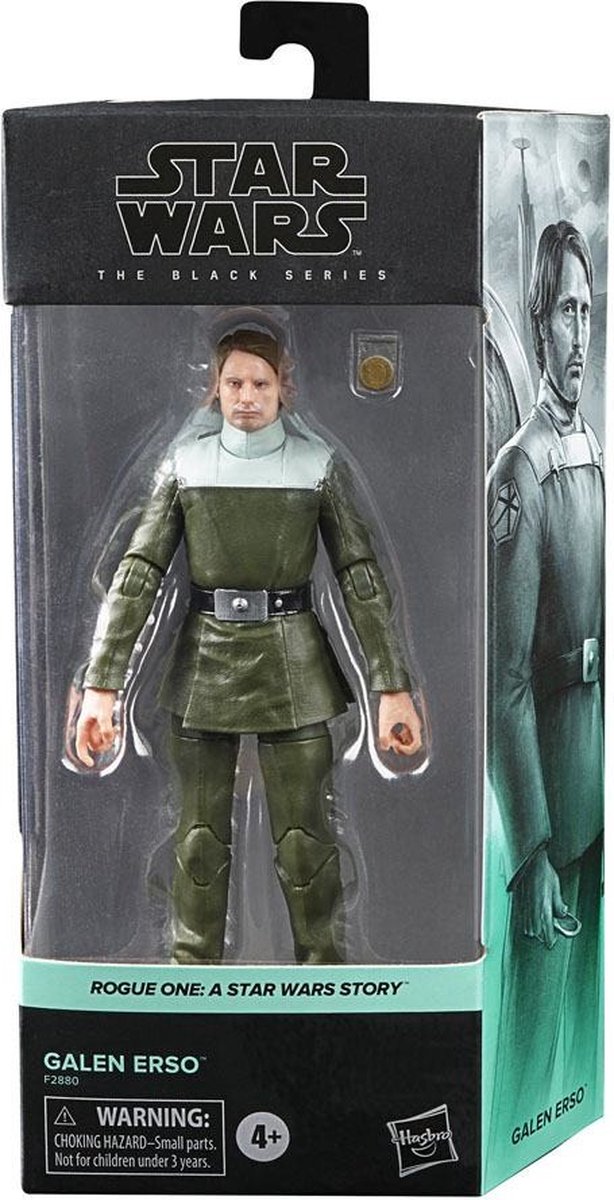 Hasbro Star Wars Actiefiguur Galen Erso 15 cm Rogue One Black Series 2021 Multicolours