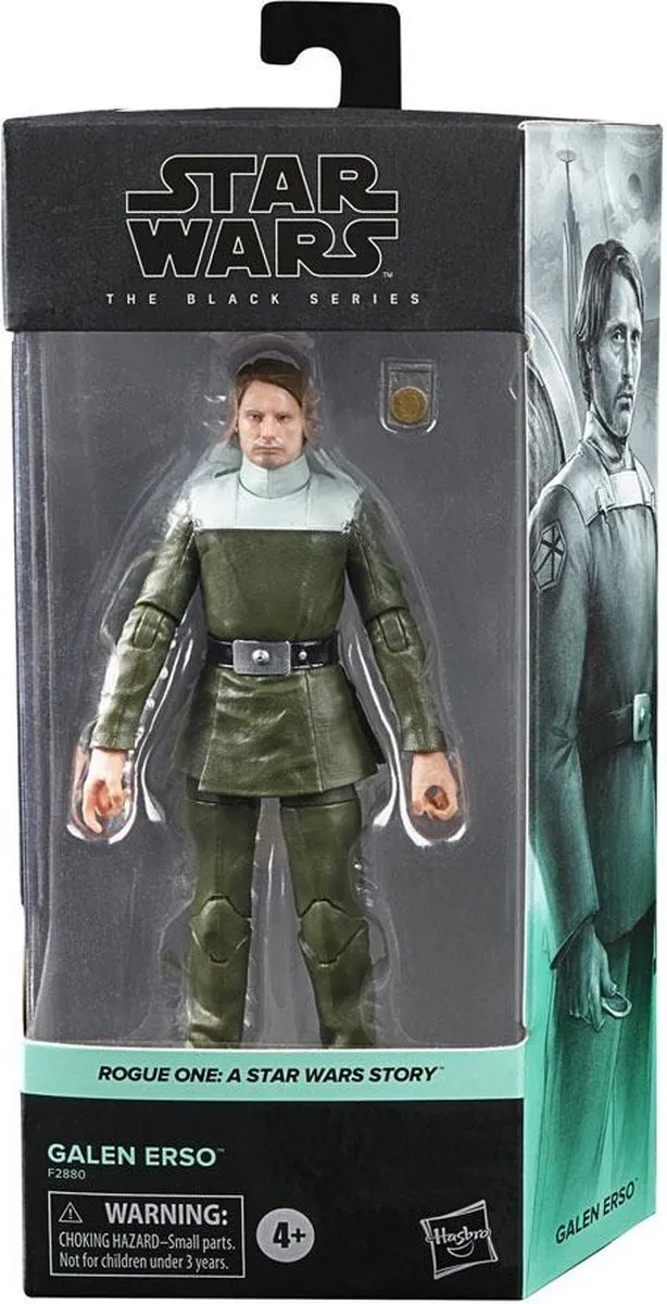 Disney Star Wars Black Series Galen Erso Actiefiguur 15cm - Multicolours