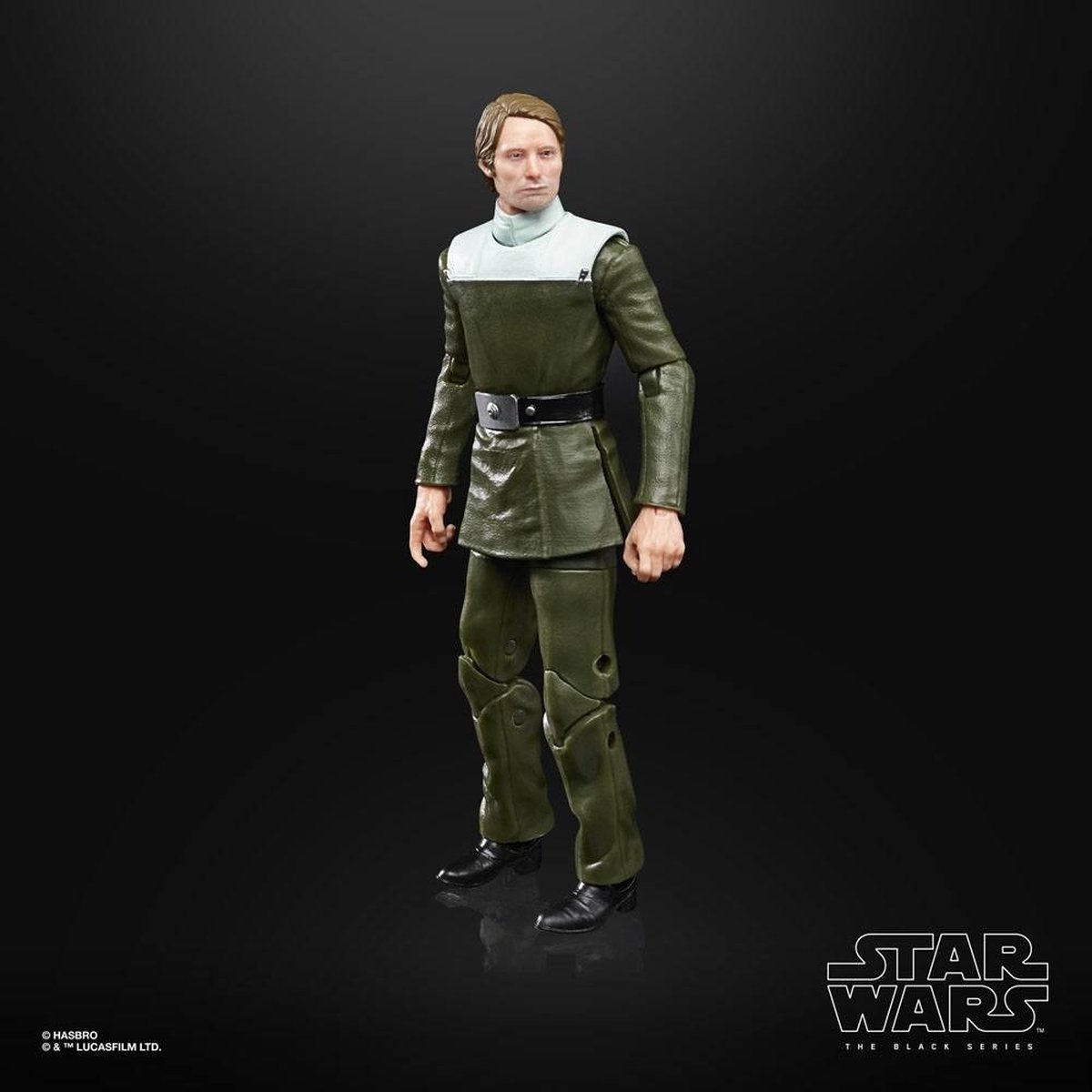 Hasbro Star Wars Actiefiguur Galen Erso 15 cm Rogue One Black Series 2021 Multicolours