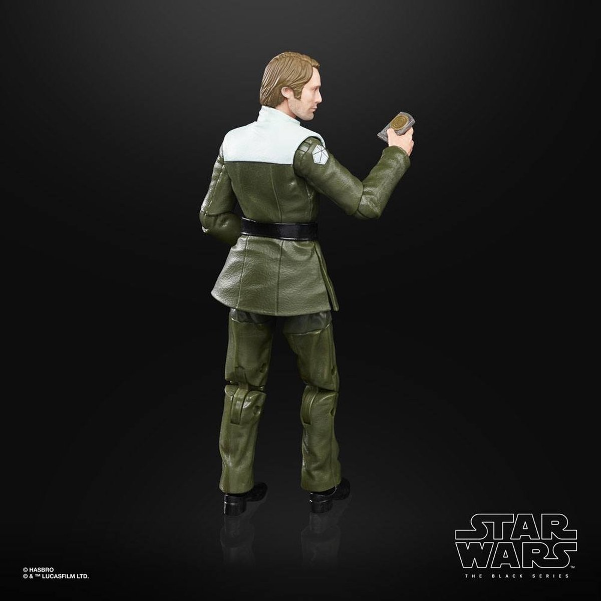Hasbro Star Wars Actiefiguur Galen Erso 15 cm Rogue One Black Series 2021 Multicolours