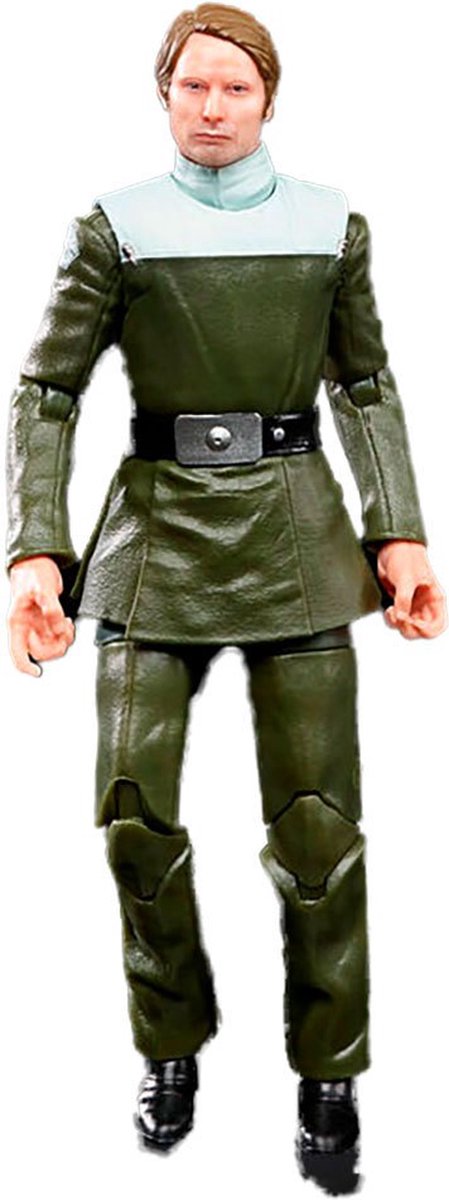 Hasbro Star Wars Actiefiguur Galen Erso 15 cm Rogue One Black Series 2021 Multicolours