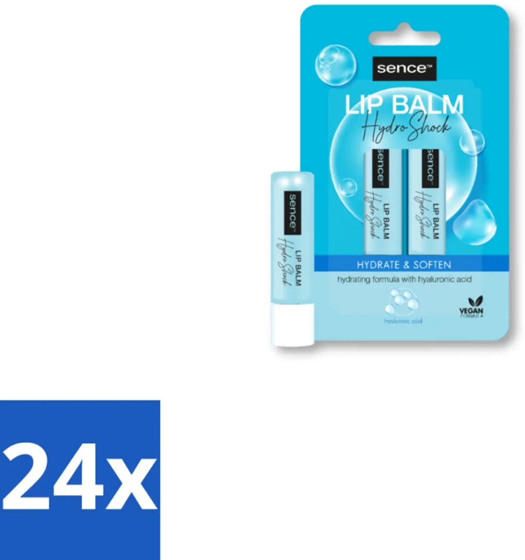 Sence Lippenbalsem Hydro Shock Blauw