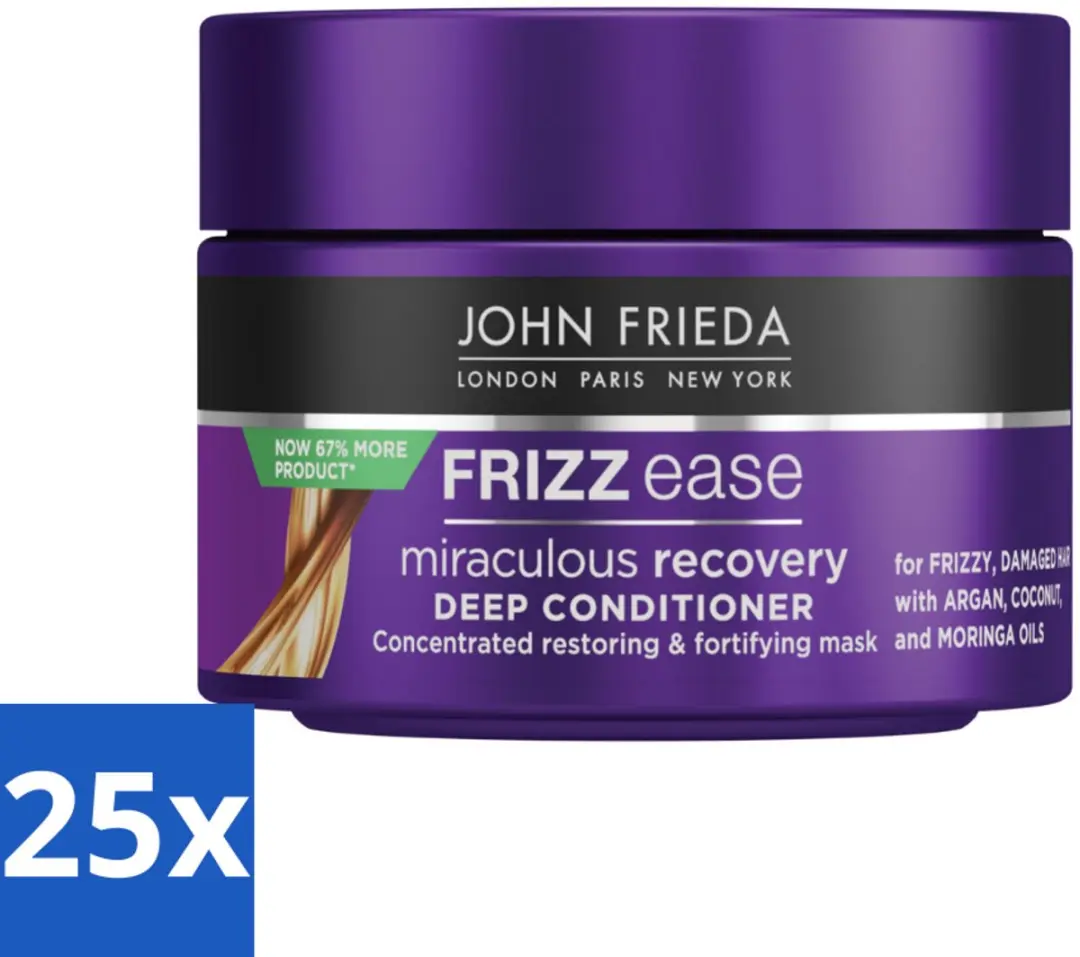 John Frieda Frizz Ease Haarmasker 250ml