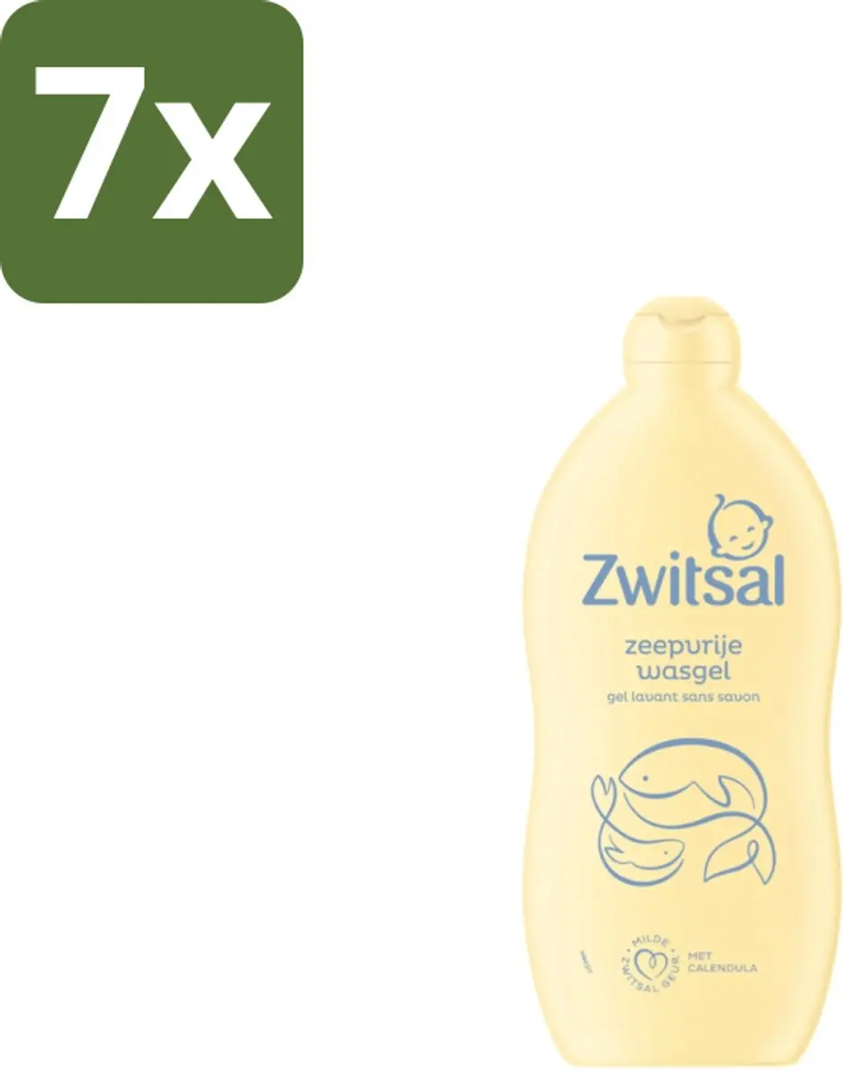 Zwitsal Wasgel Bulkverpakking 4900ml