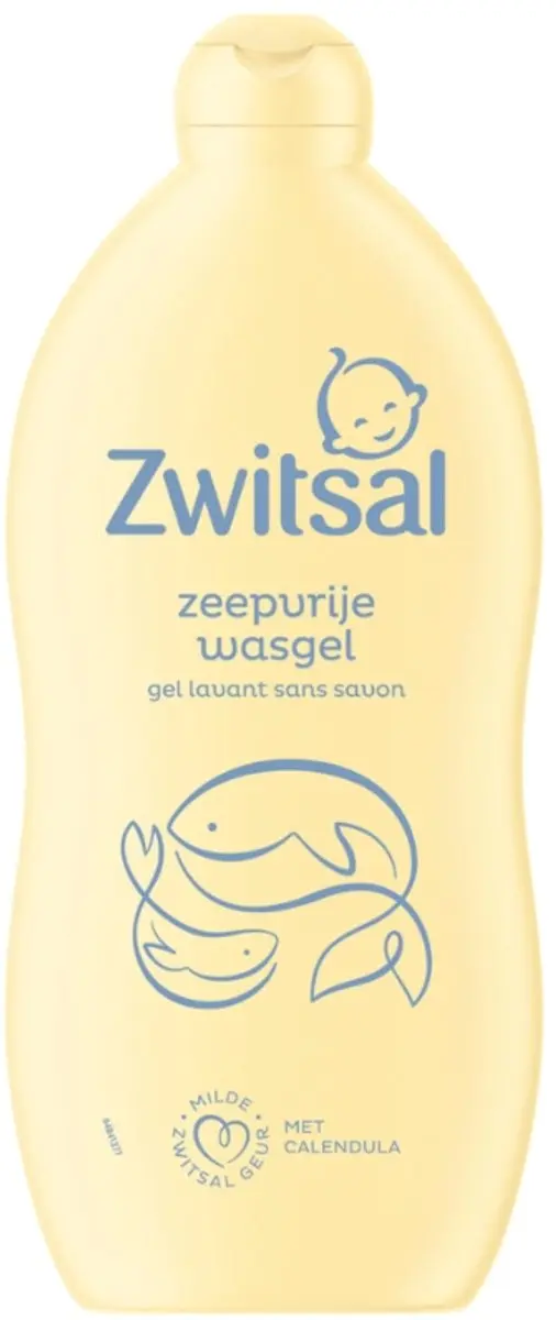 Zwitsal Wasgel Bulkverpakking 4900ml - 7 Stuks