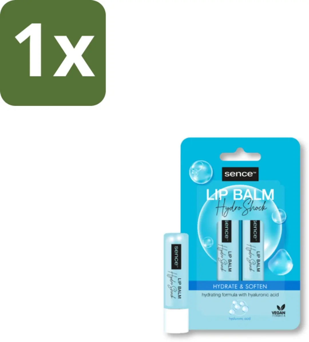 Sence Lippenbalsem Hydro Shock Blauw 10g