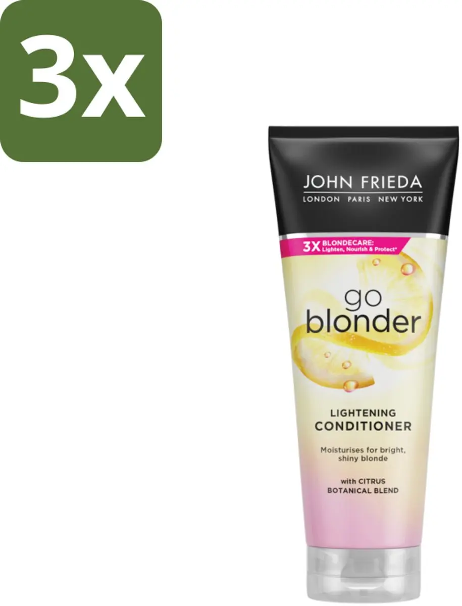 John Frieda Sheer Blonde Conditioner 250ml