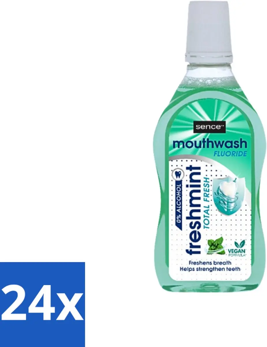 Sence Fresh Freshmint Mondwater 500ml