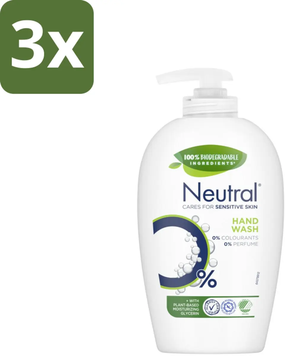 Neutral Vloeibare Handzeep 750ml