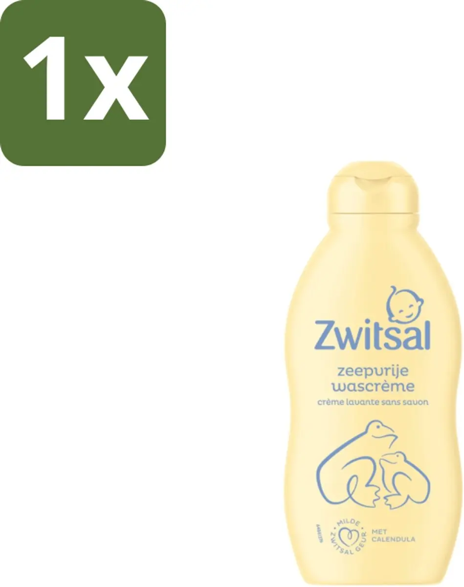 Zwitsal Zeepvrije Wascrème 200ml