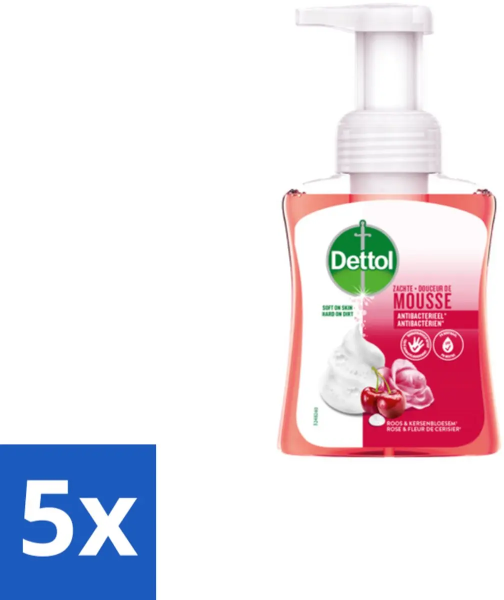 Dettol Rozen & Kersenbloesem Handzeep