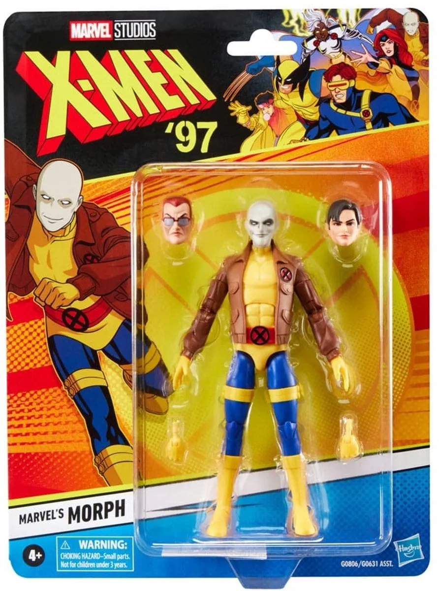 Hasbro X-Men '97 Marvel Legends Action Figure Morph - 15cm - Multi