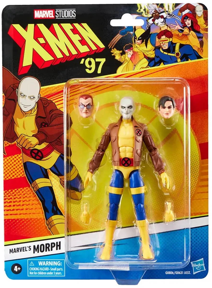 Hasbro X-Men '97 Marvel Legends Action Figure Morph - 15cm - Multi