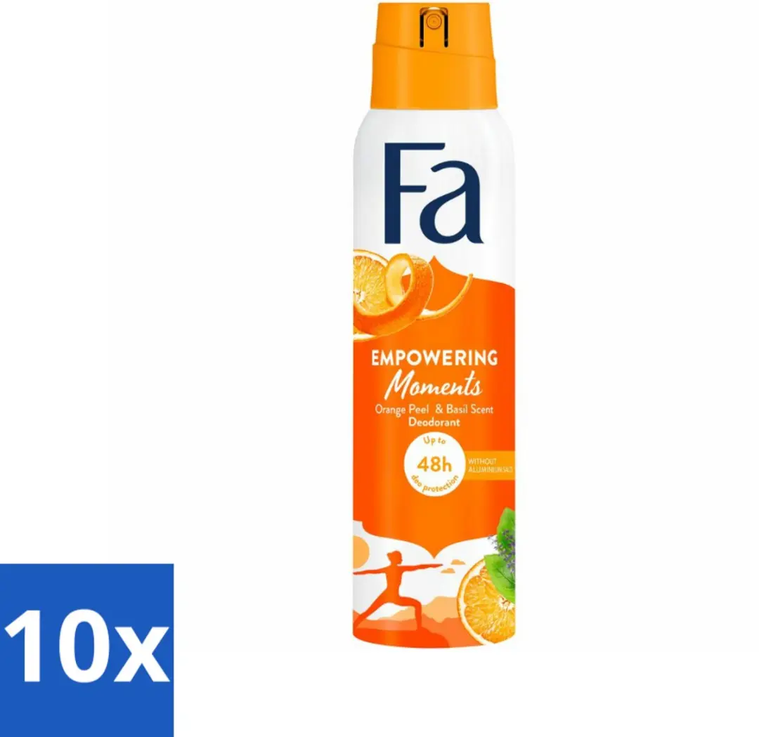 Fa Deodorant Spray Empowering Moments 150ml