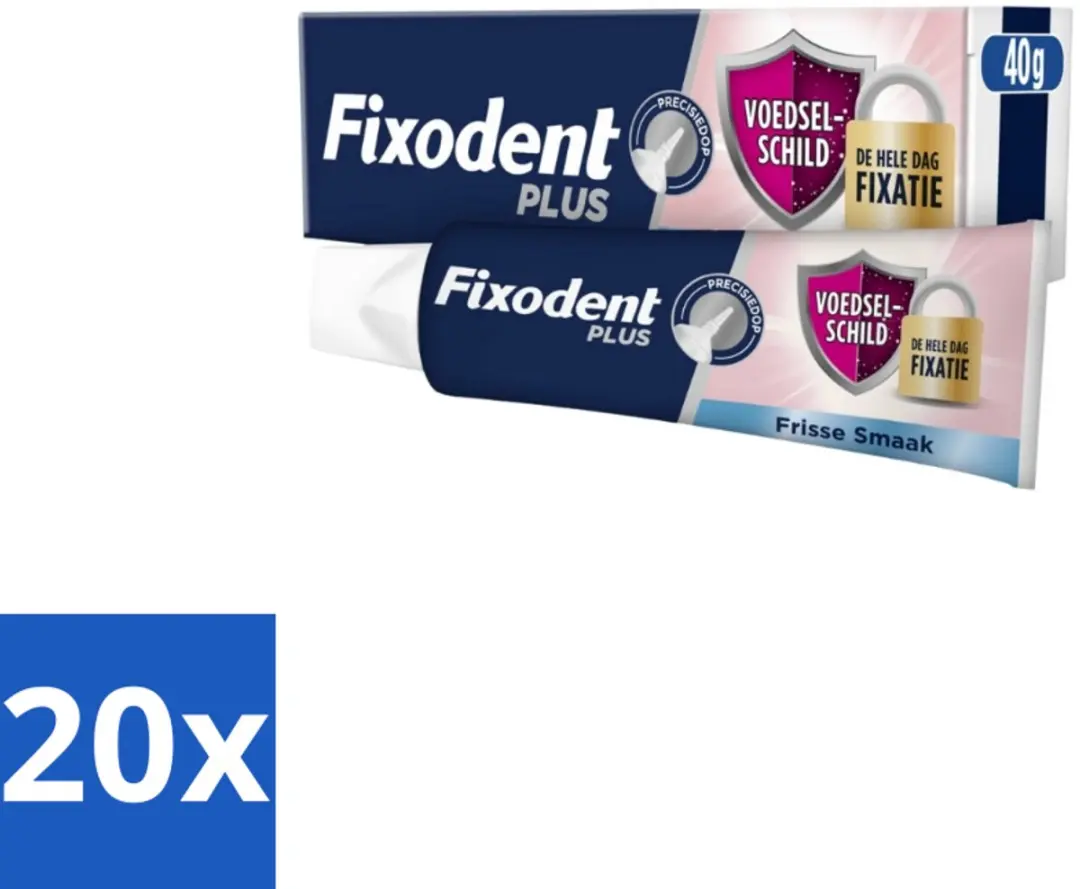 Fixodent Kleefpasta Plus 800g