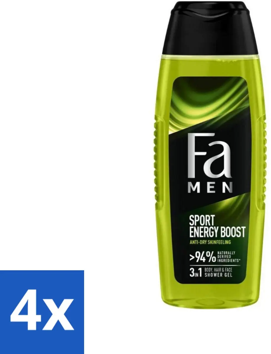 Fa Men Sport Energy Boost Douchegel 1000ml