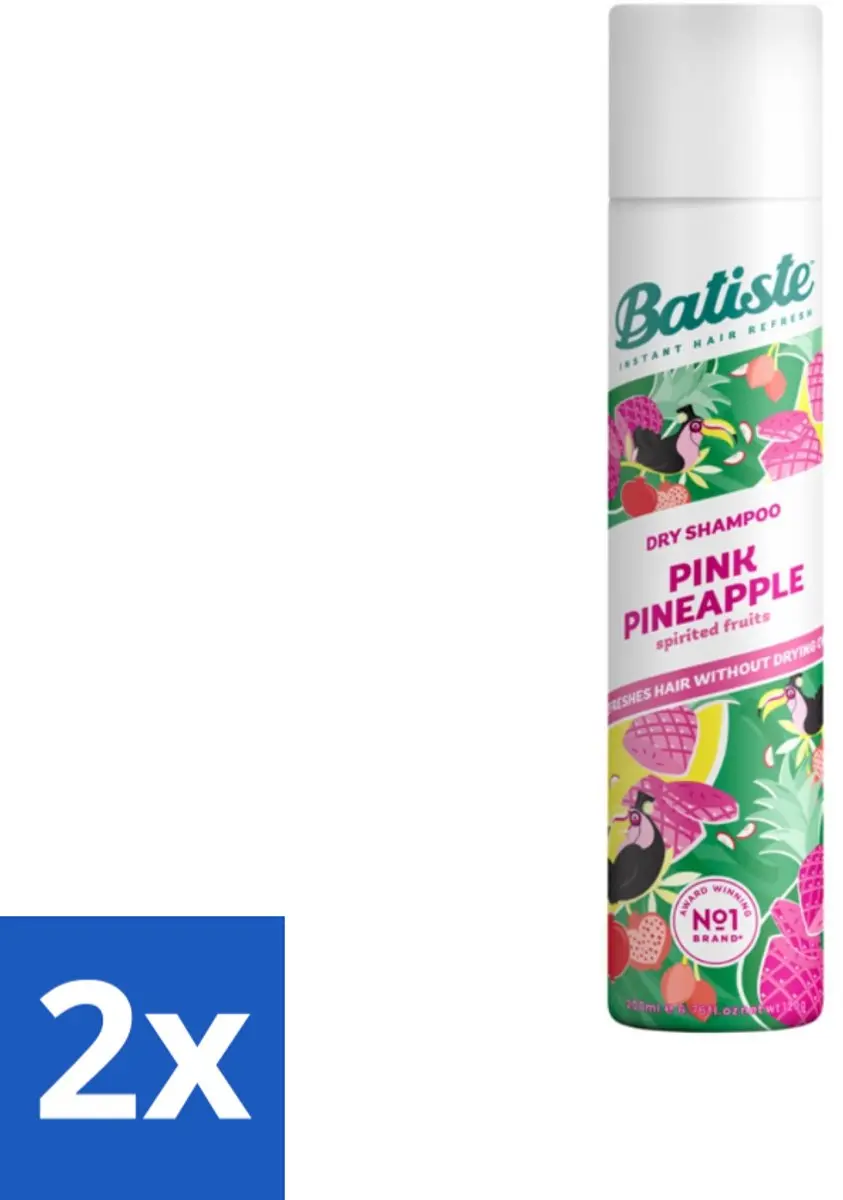 Batiste Pink Pineapple Droogshampoo 200ml