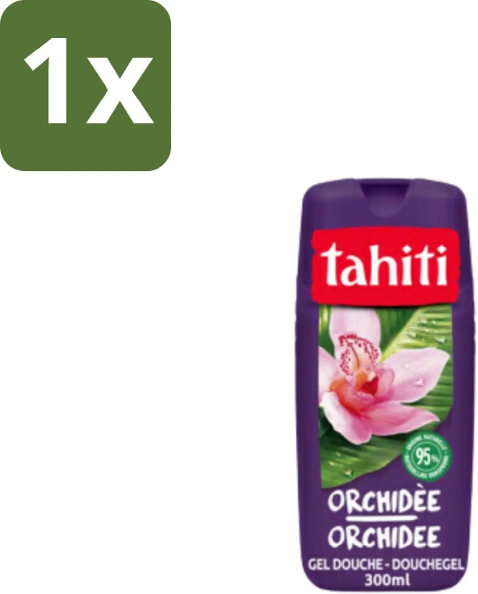 Tahiti Douchegel Orchidee 315ml