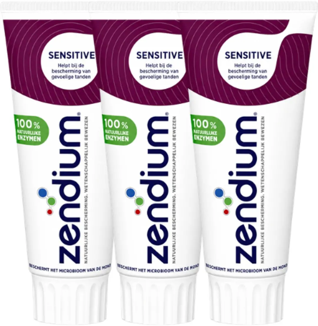 Zendium Sensitive Tandpasta 225ml