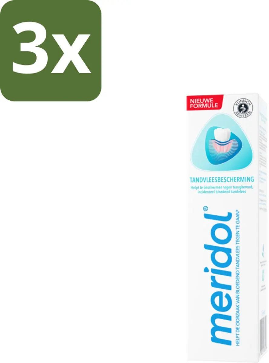 Meridol Tandpasta Tandvleesbescherming 75ml