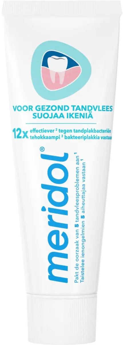 Meridol Tandpasta Tandvleesbescherming 75ml - 3 Stuks