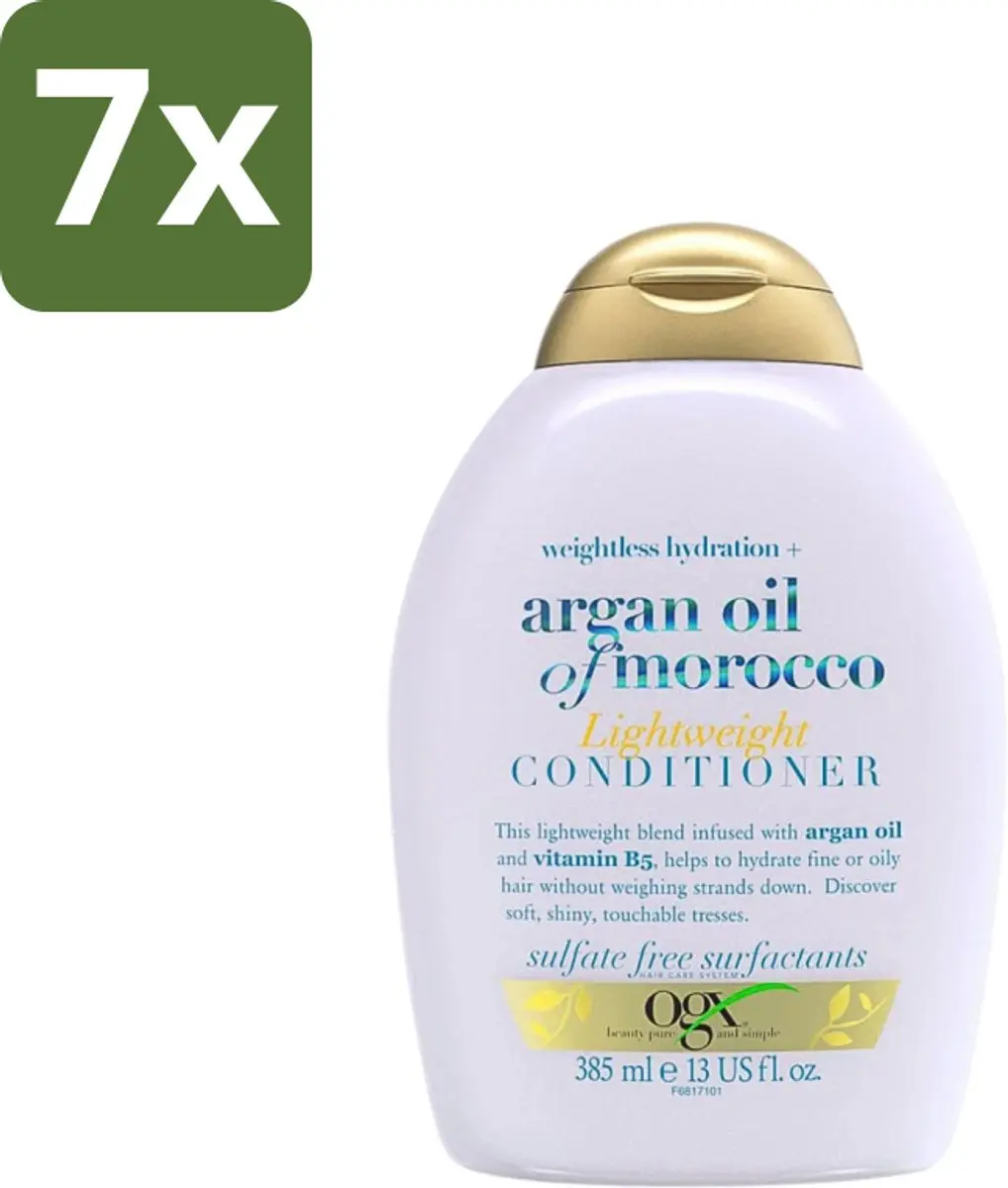 OGX Argan Oil Conditioner 385ml