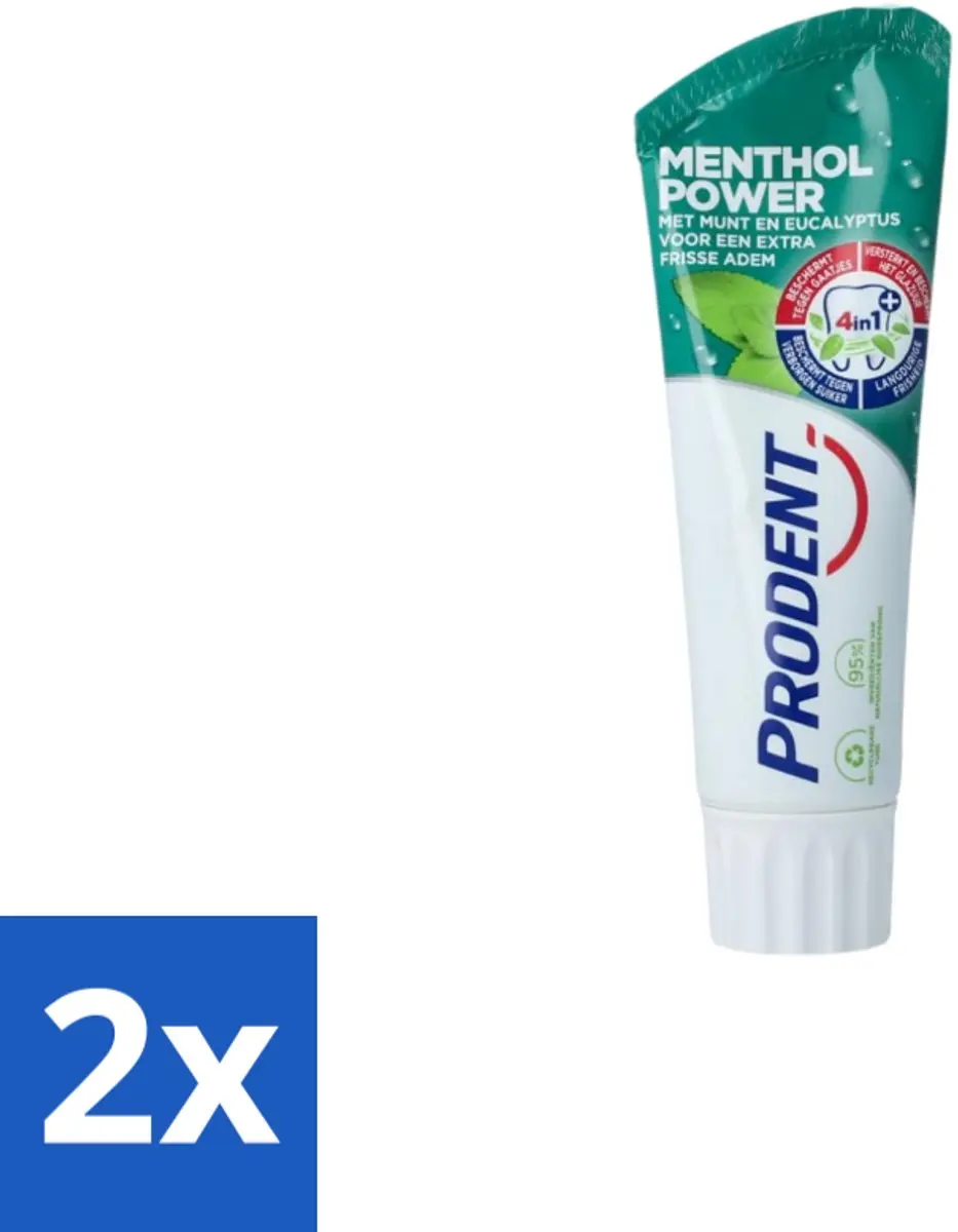 Prodent Menthol Power Tandpasta 150ml