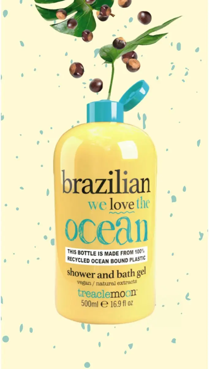 Treaclemoon Brazilian Love Douchegel - 3000ml (6x500ml)