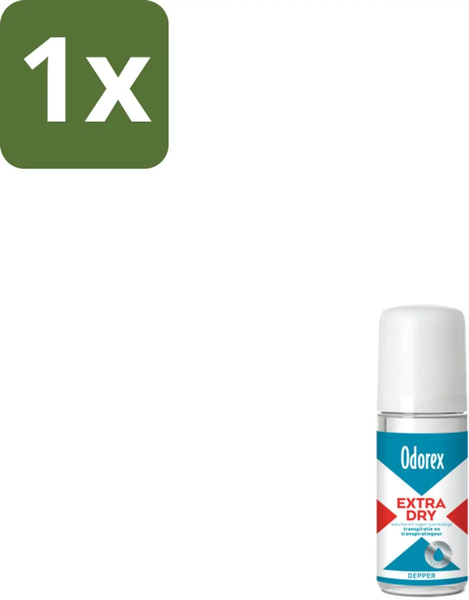 Odorex Depper Deodorant Roller Extra Dry 50ml