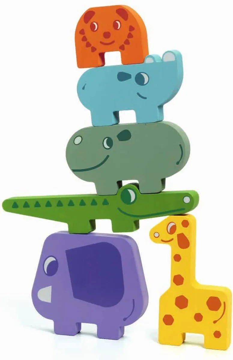 Djeco Ze Totanimo Balansspel - Multi