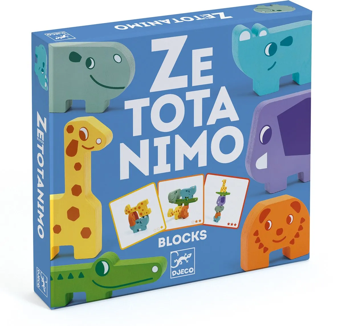 Djeco Ze Totanimo Balansspel