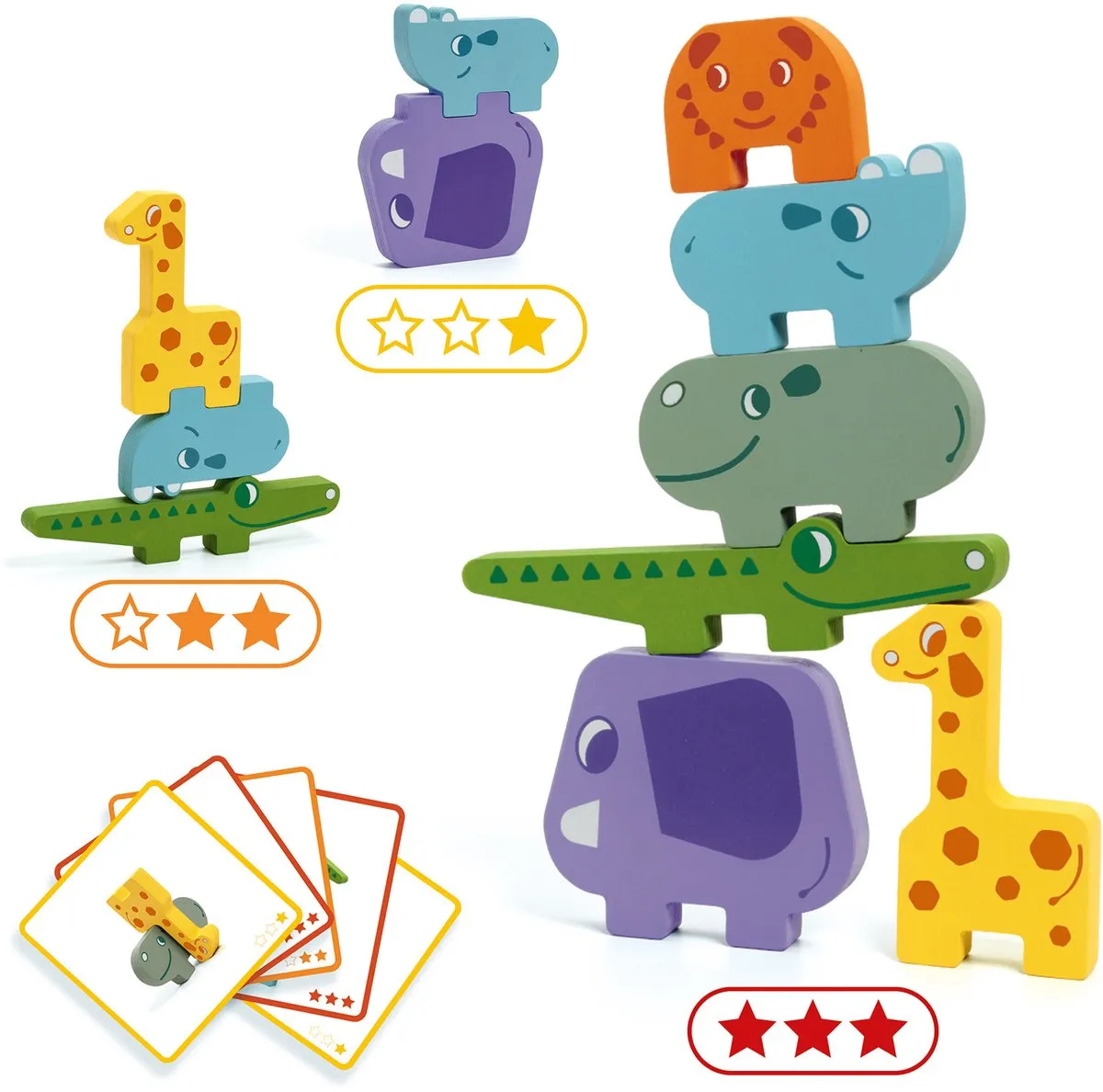 Djeco Ze Totanimo Balansspel - Multi
