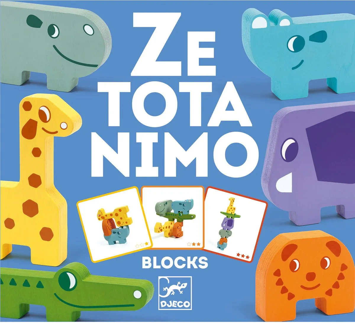 Djeco Ze Totanimo Balansspel - Multi