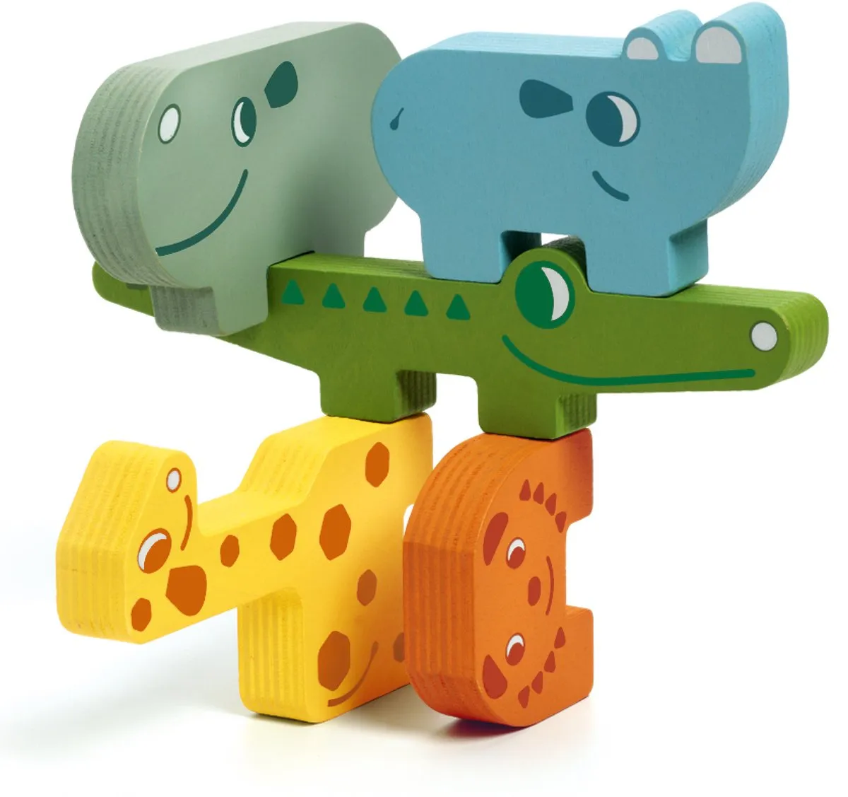 Djeco Ze Totanimo Balansspel - Multi