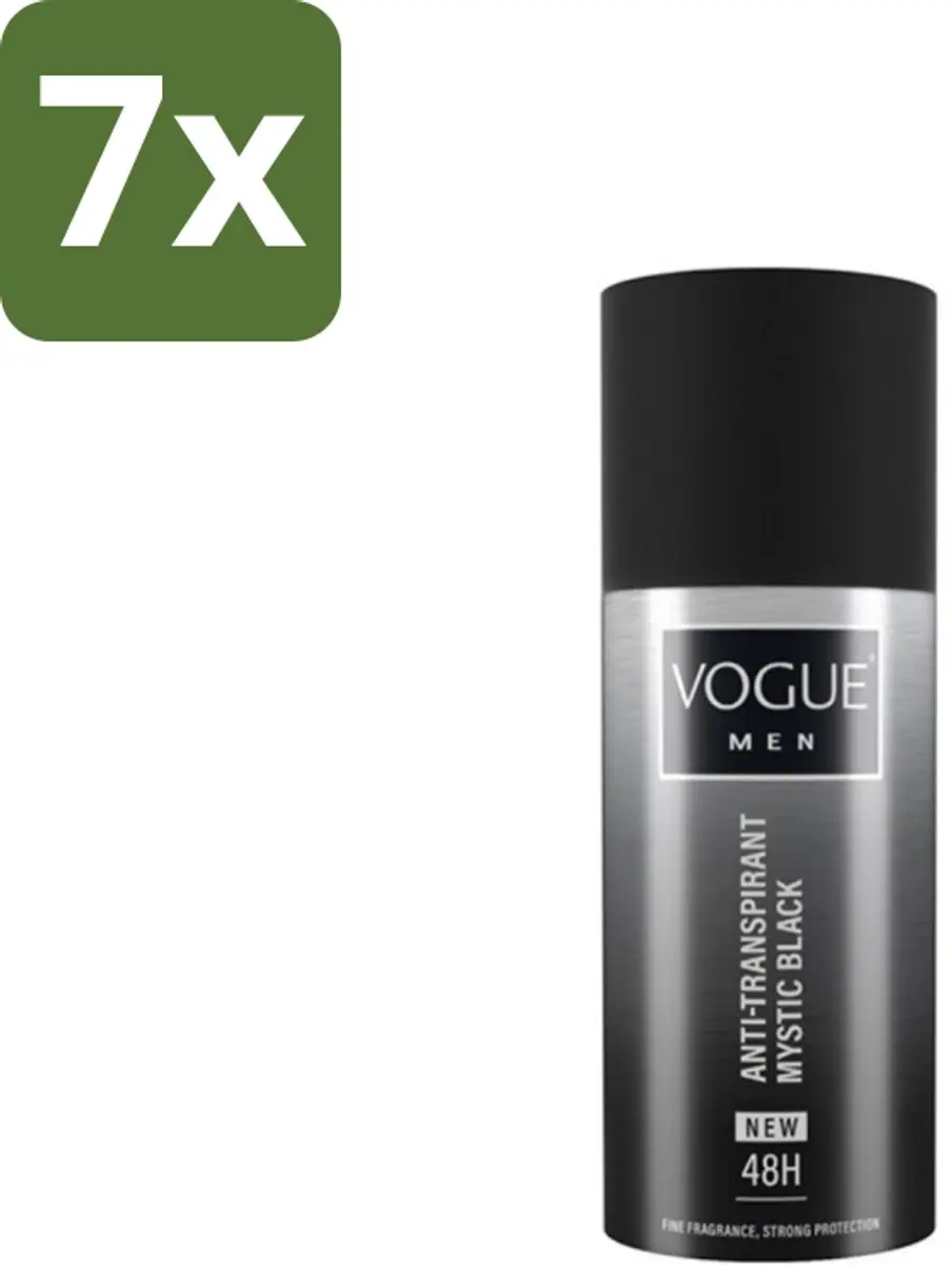 Vogue Men Mystic Black Deodorant Spray 150ml