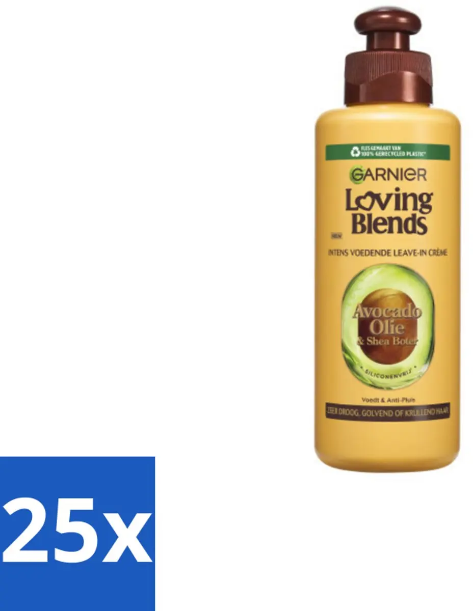 Garnier Loving Blends Leave-In Crème 200ml - 25 Stuks