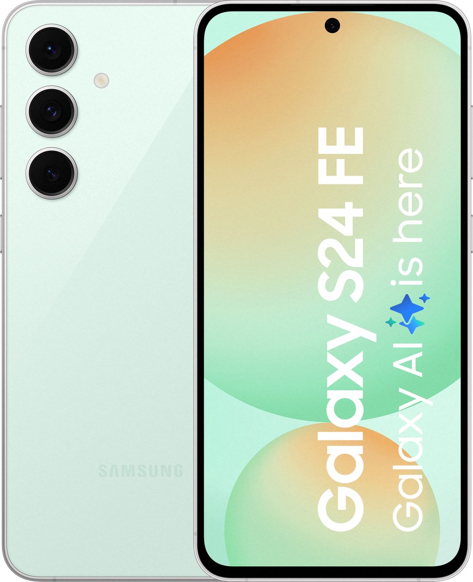 Samsung Galaxy S24 FE - 256GB - Mint