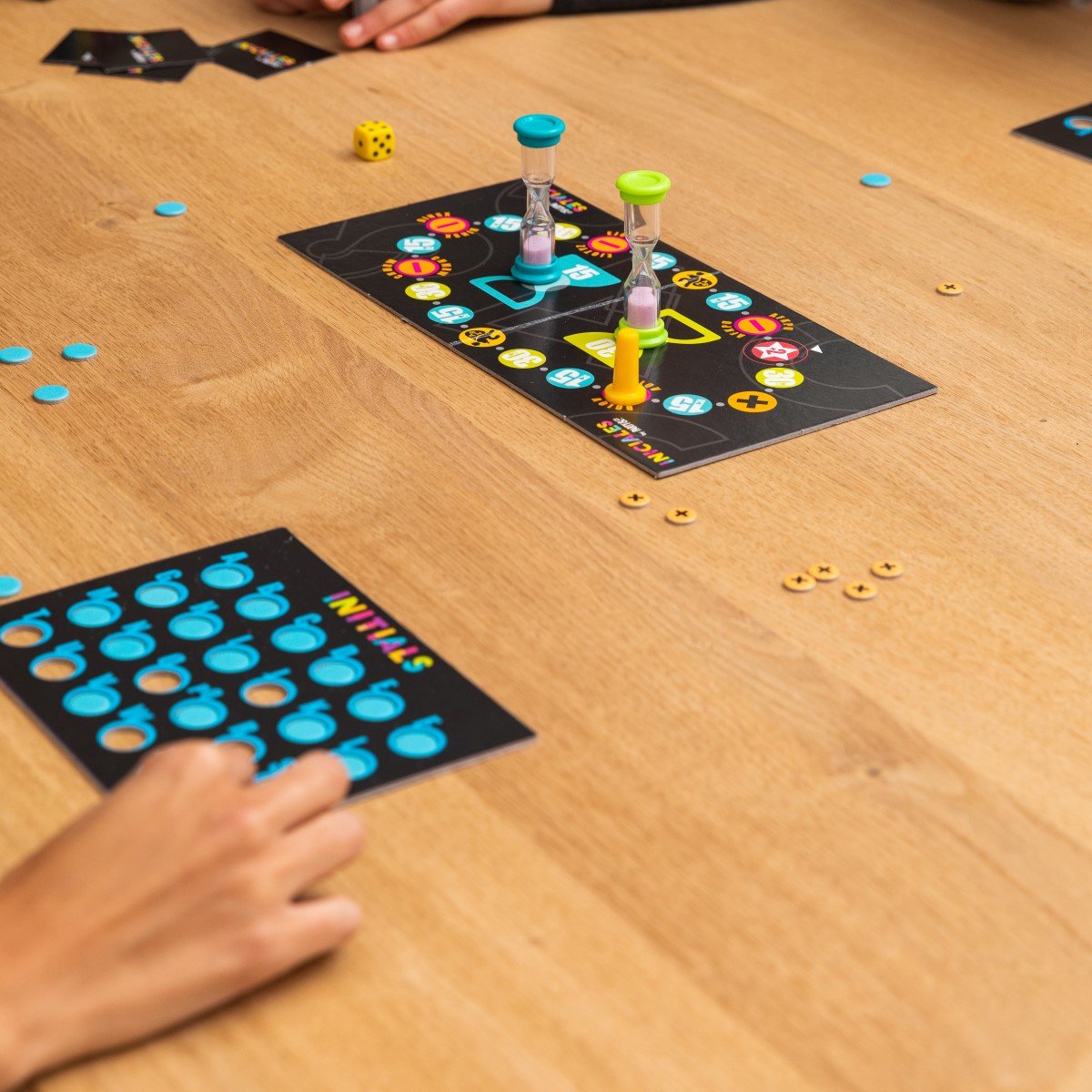 Jumbo Party & Co Initials - Partyspel - Bordspel