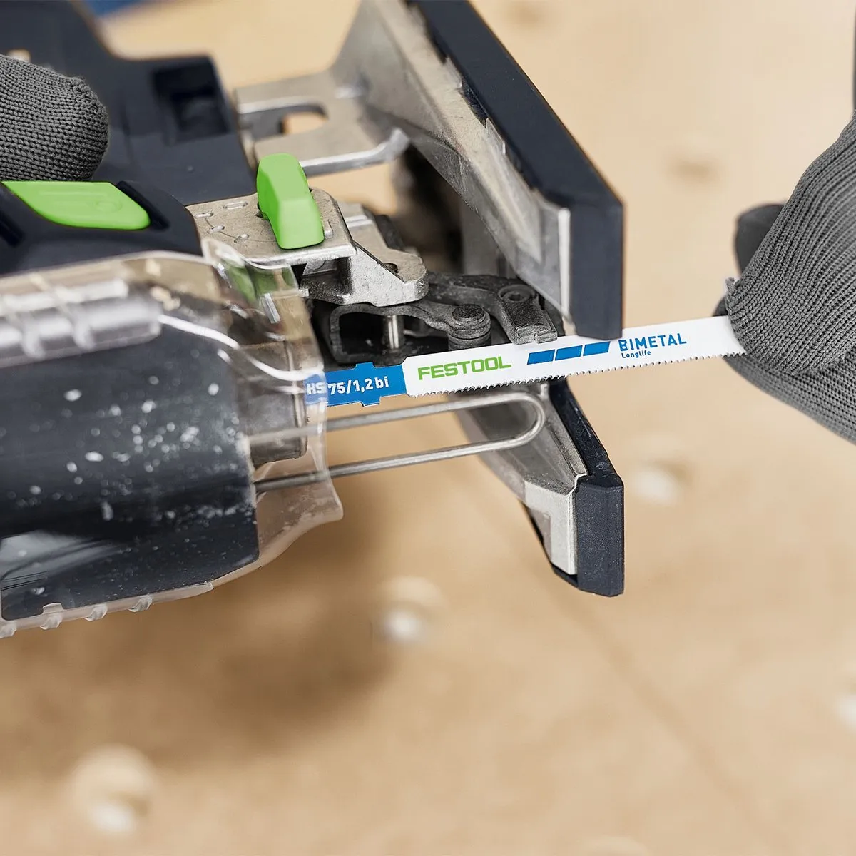 Festool STS-Sort/21 Decoupeerzaagbladset 21 Stuks