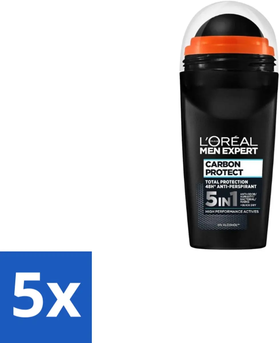 L'Oréal Paris Men Expert Carbon Protect Deodorant Roller 50ml