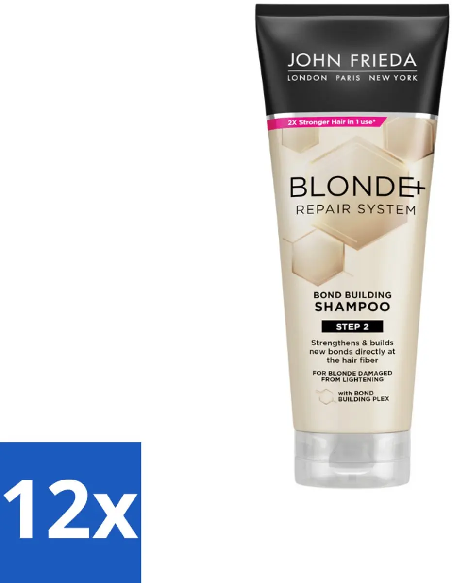 John Frieda Blonde+ Repair Shampoo 250ml