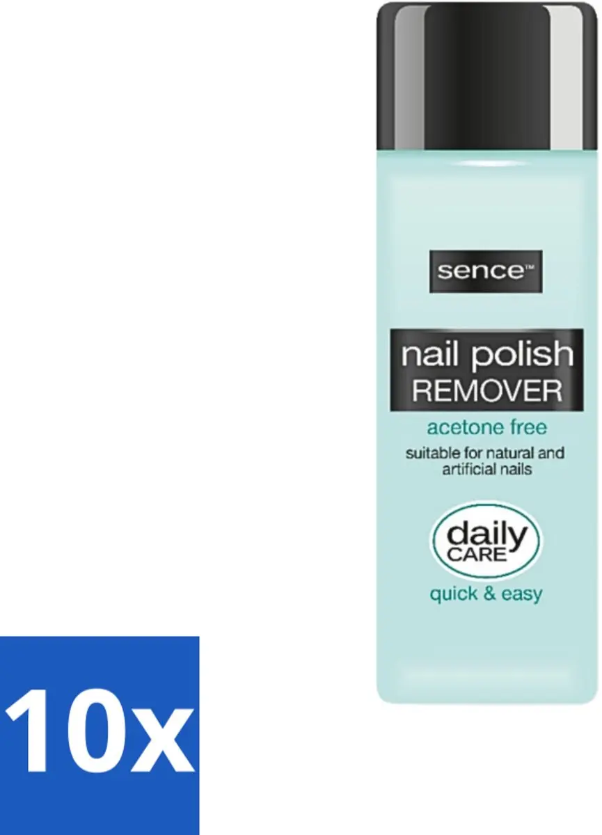 Sence Acetonvrije Nagellakremover 175ml