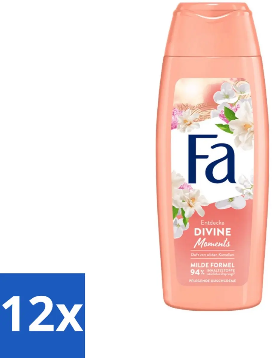 Fa Divine Moments Douchecrème 250ml